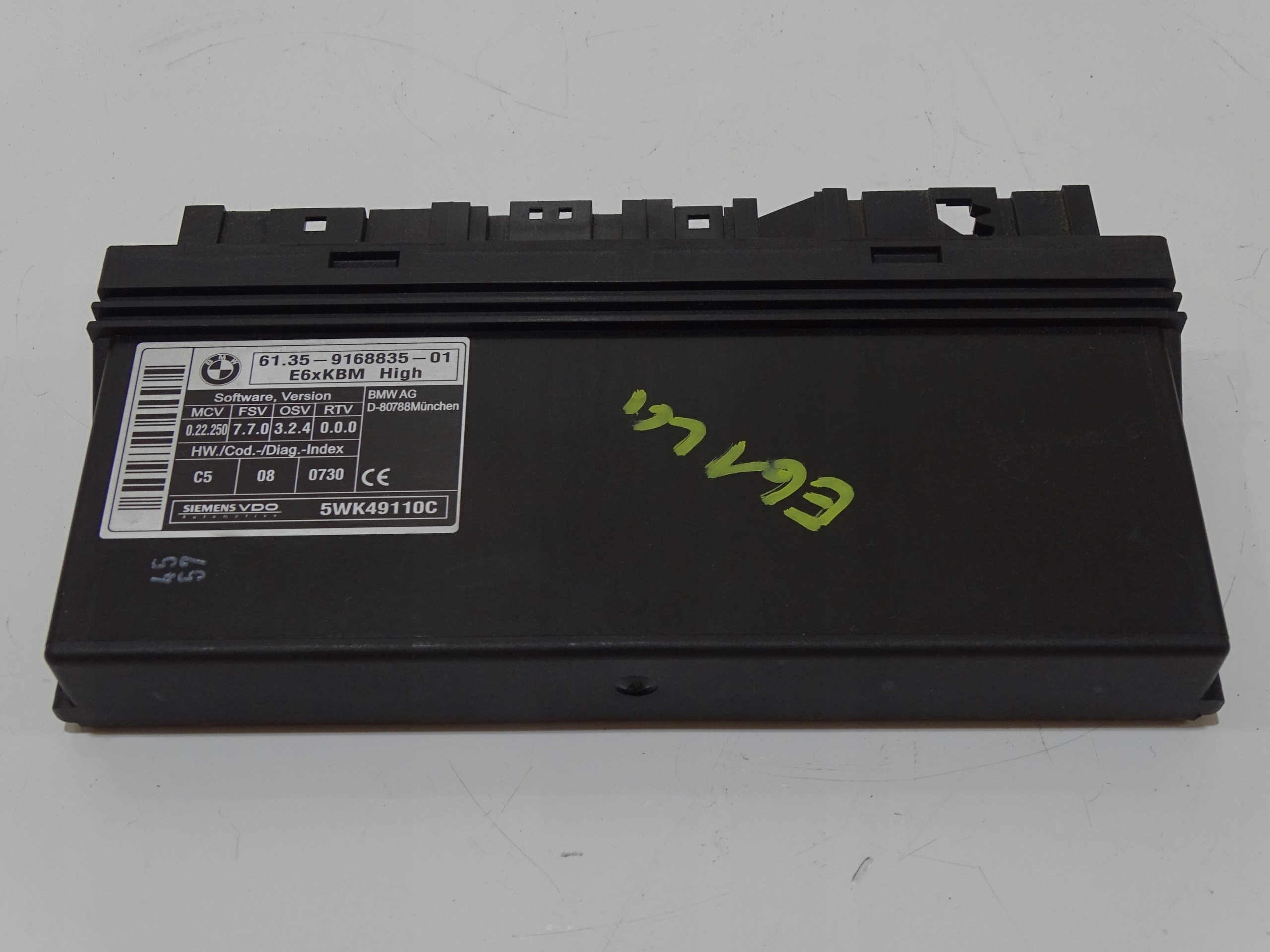 Centralina comfort BMW E60 E61 9168835