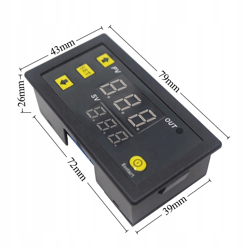 REGULATOR TEMPERATURY TERMOSTAT ELEKTRONICZNY 12V Producent Inna