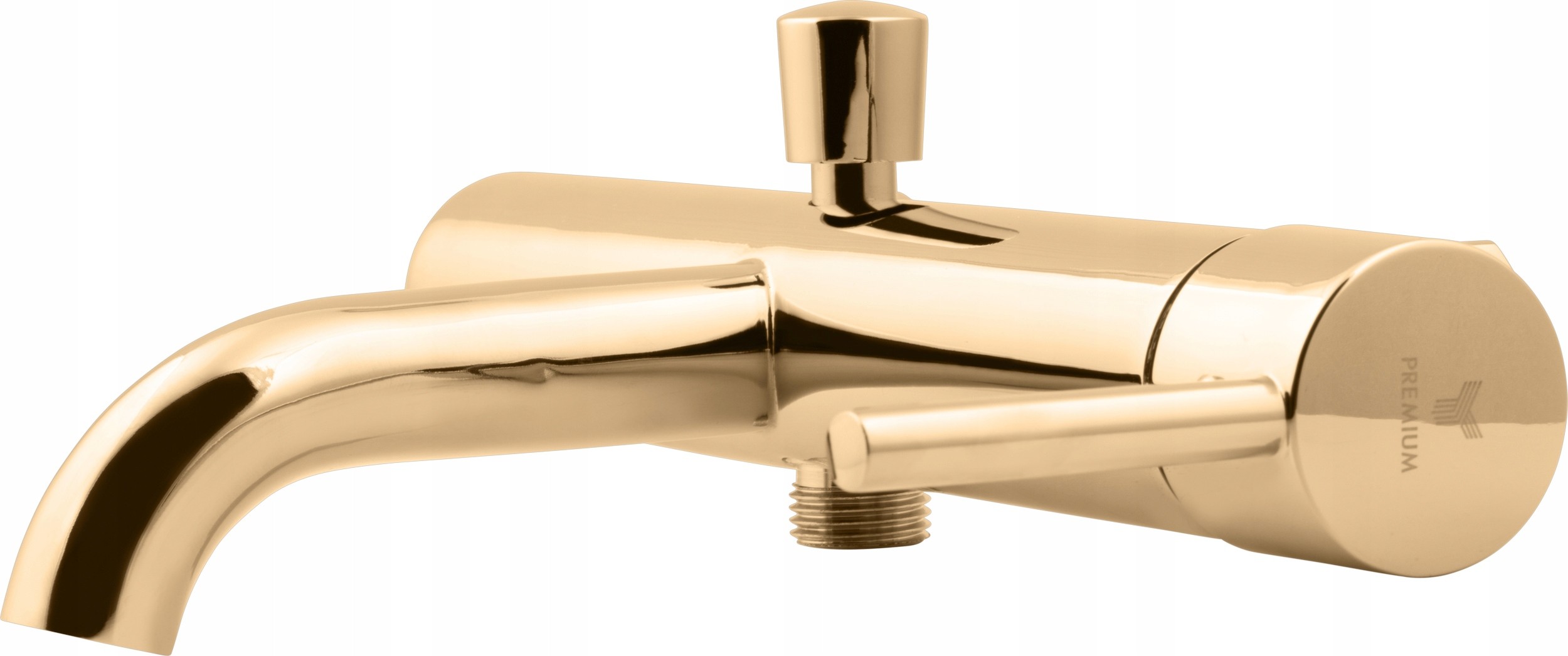 BATERIA WANNOWA NEW YORK ZŁOTA NOWOSC Kolor złoty