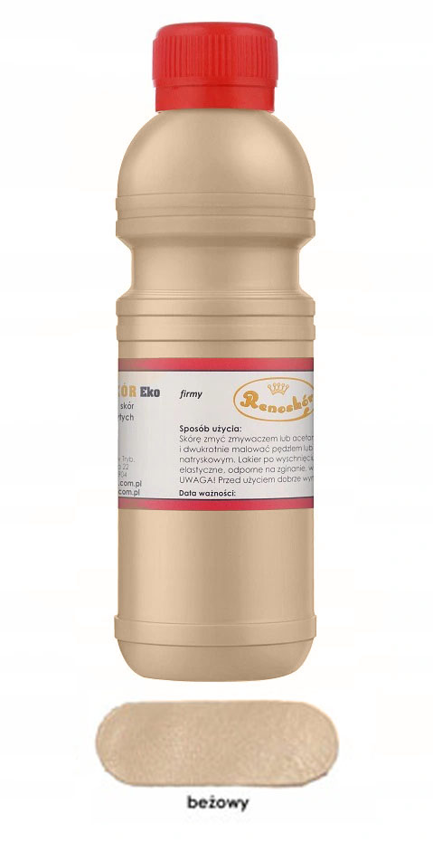 

Renoskór Farba Do Skóry Beżowy 200ml