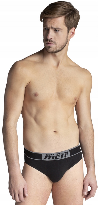 5X GATTA SLIPY MAJTKI BAWEŁNA CZARNE XXL Właściwości brak