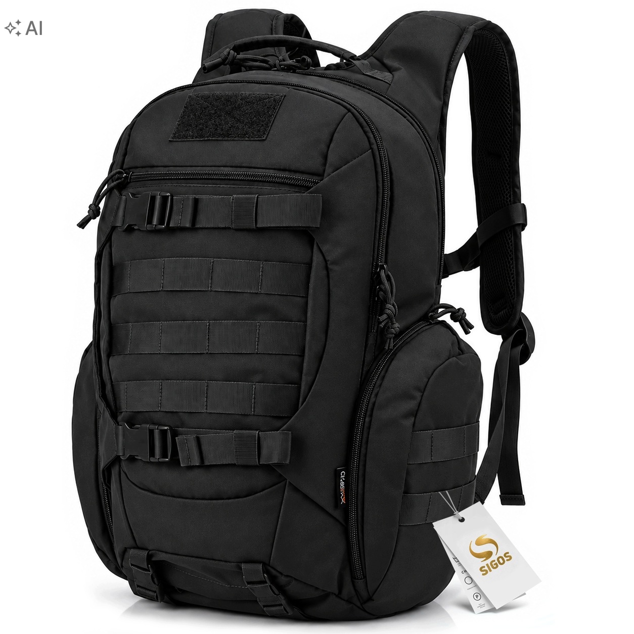 Plecak Wojskowy Taktyczny 50L Molle Militarny Survival Duży Turystyczny