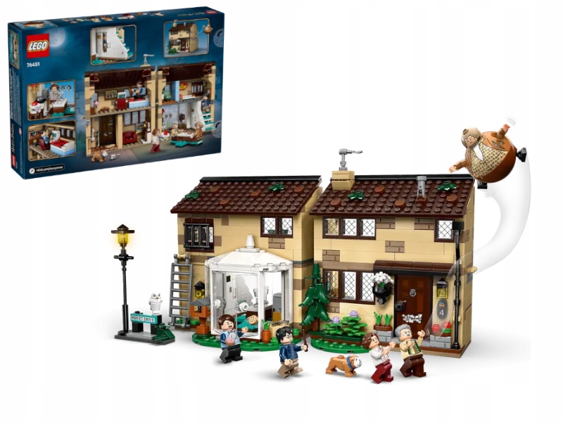 Lego 76451 Harry Potter Sada Návštěva tety Marge 8+ 639ks