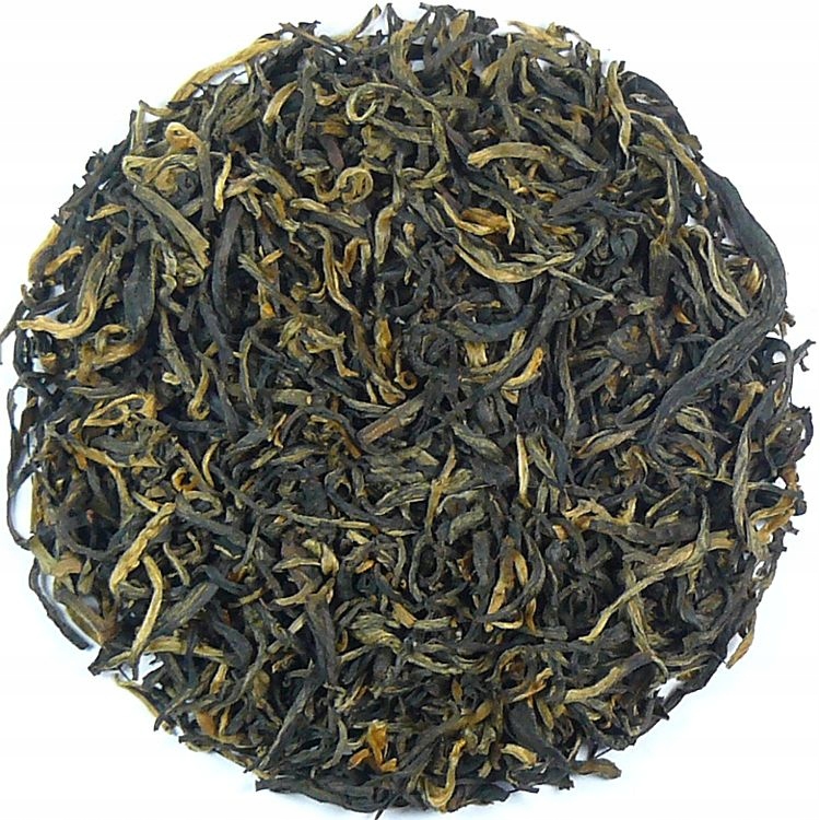 Čaj Černý Yunnan Gold Bud Tips Vynikající 1kg