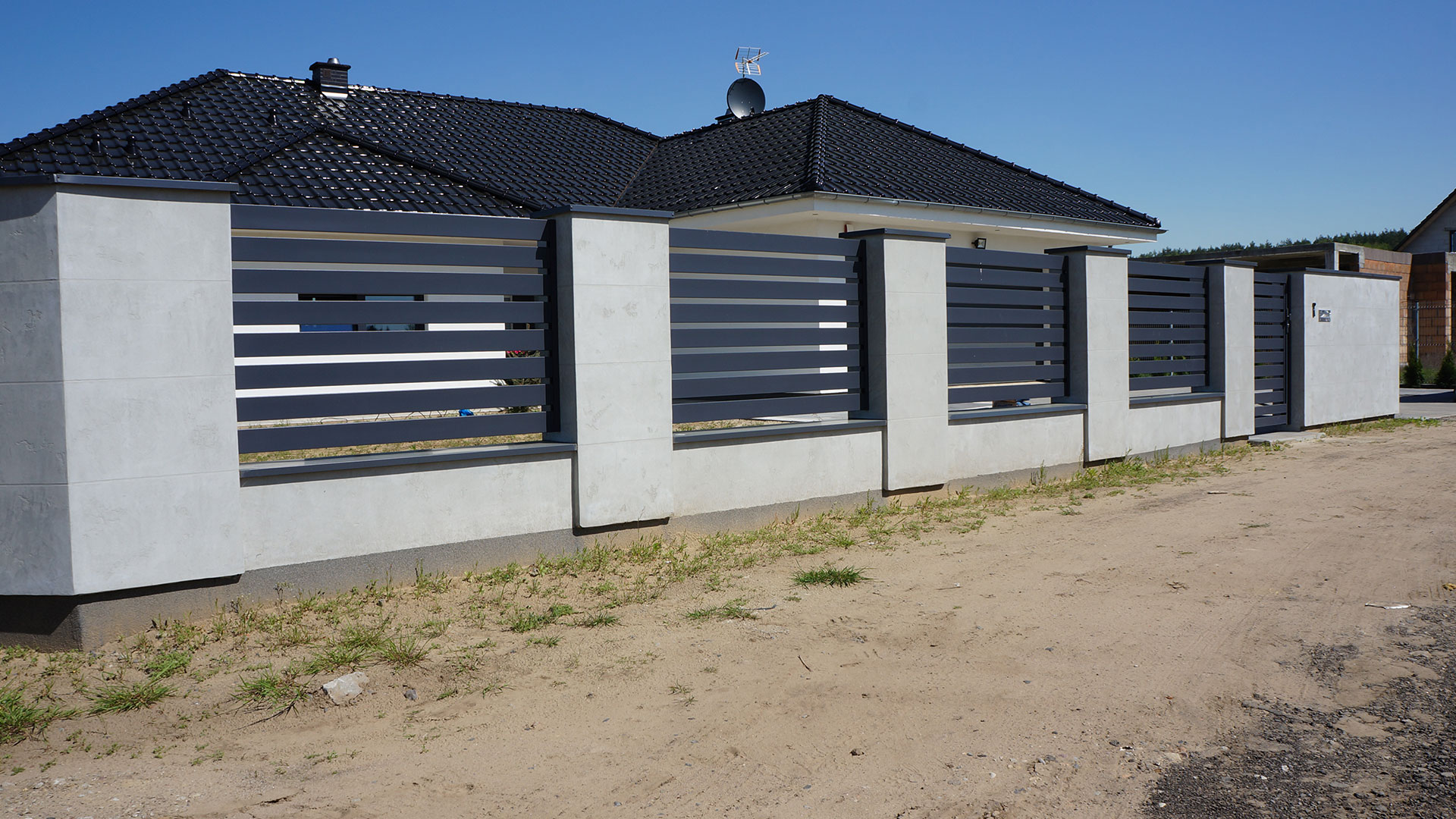 TARCZYŃSCY- OGRODZENIA ALUMINIOWE Marka inna