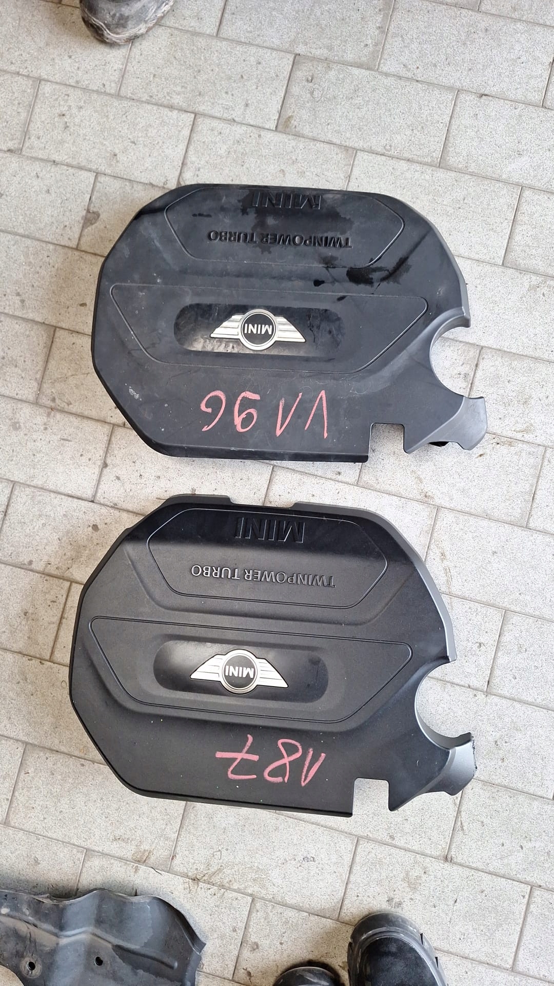 motor cover cover MINI ONE F56 8511375