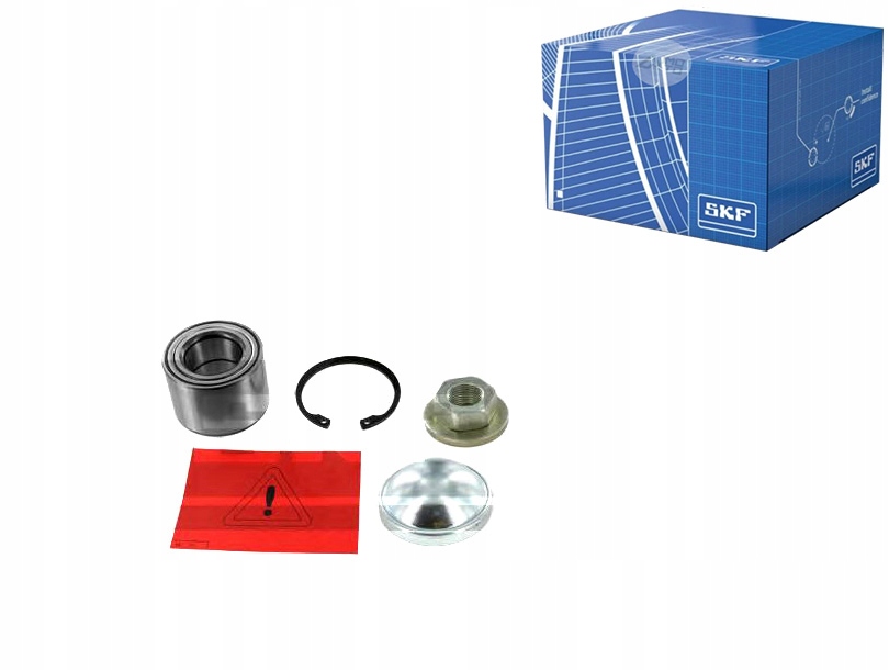 Skf Ložisko Náboje Kola Ford Fiesta V 1.25 16V (jh
