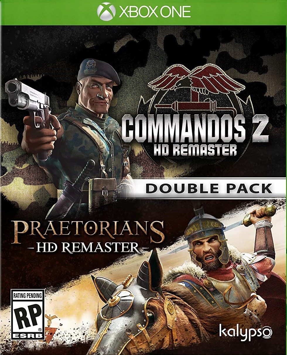 COMMANDOS 2 & PRAETORIANS HD REMASTER DOUBLE PACK XBOX ONE/X/S KLUCZ