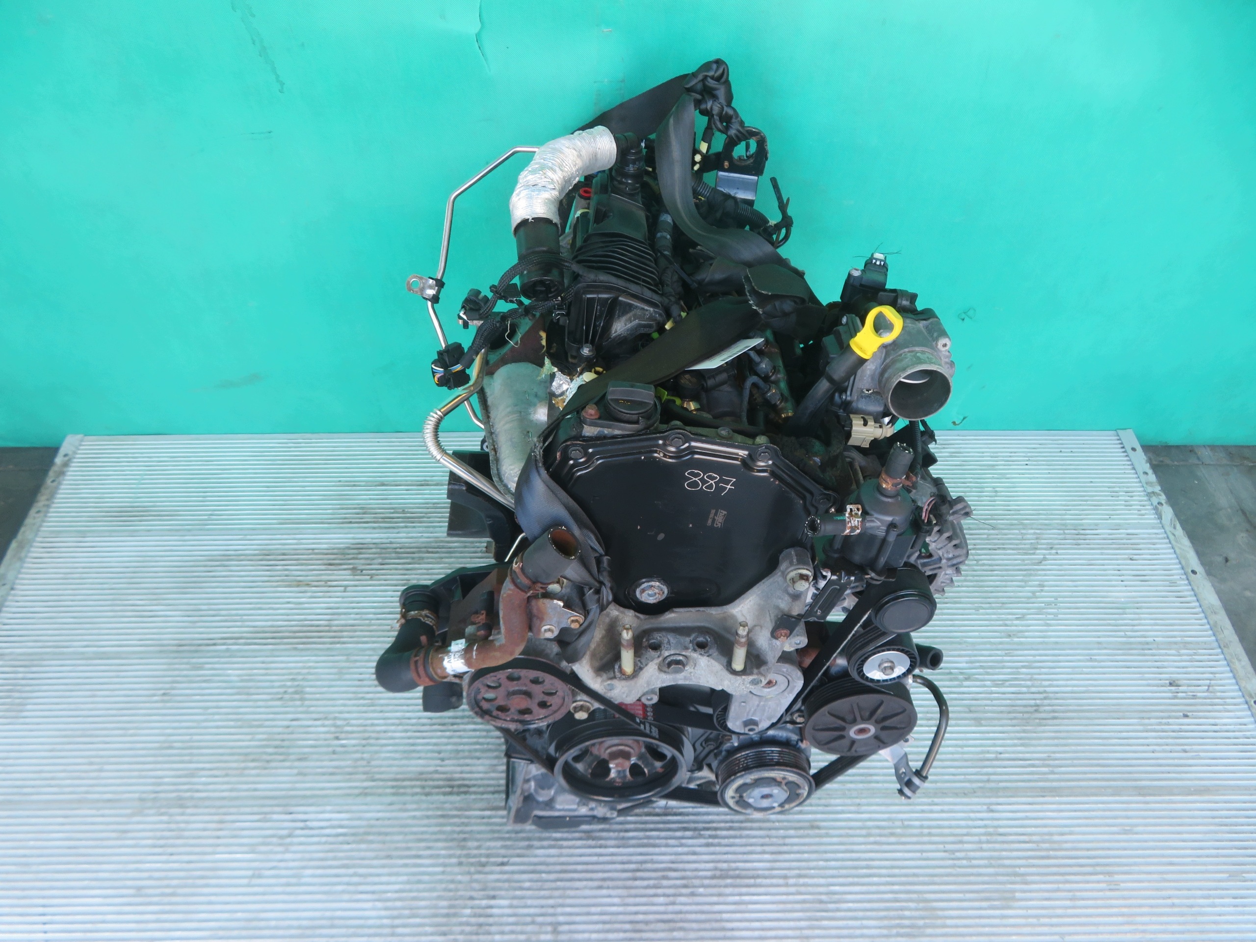 FORD TRANSIT CUSTOM MK8 17R 2.0 TDCI EURO 6 engine complete FWD