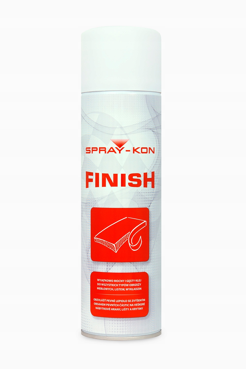 

Klej Kontaktowy Spray do obrzeży ,wykańczeń Finish