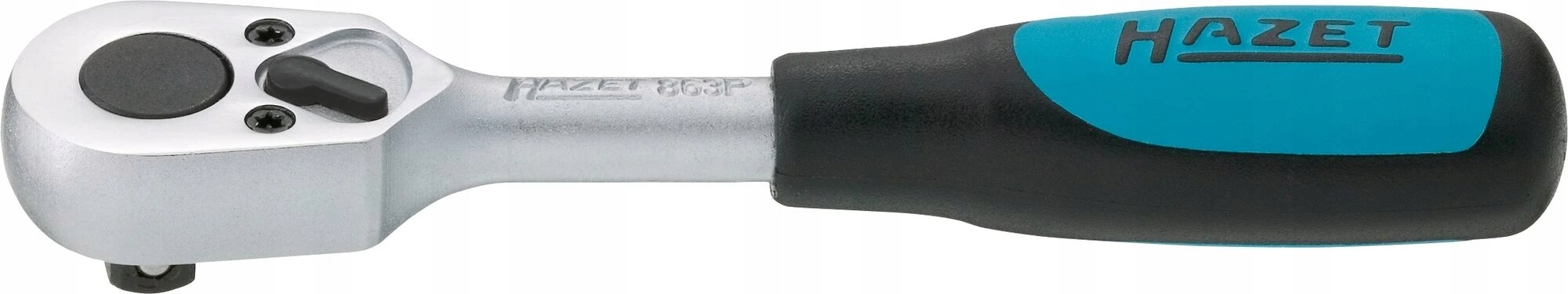 Hazet 863P, Prepínacia račna 1/4 palca (6,3 mm) štvorhran Dĺžka 115 mm