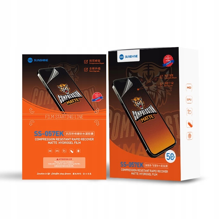 Folia hydrożelowa Sunshine SS-057EK Mat Autorepair 50szt