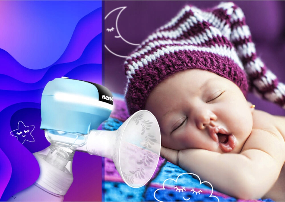 Laktator elektroniczny NENO Angelo Niebieski Marka Neno