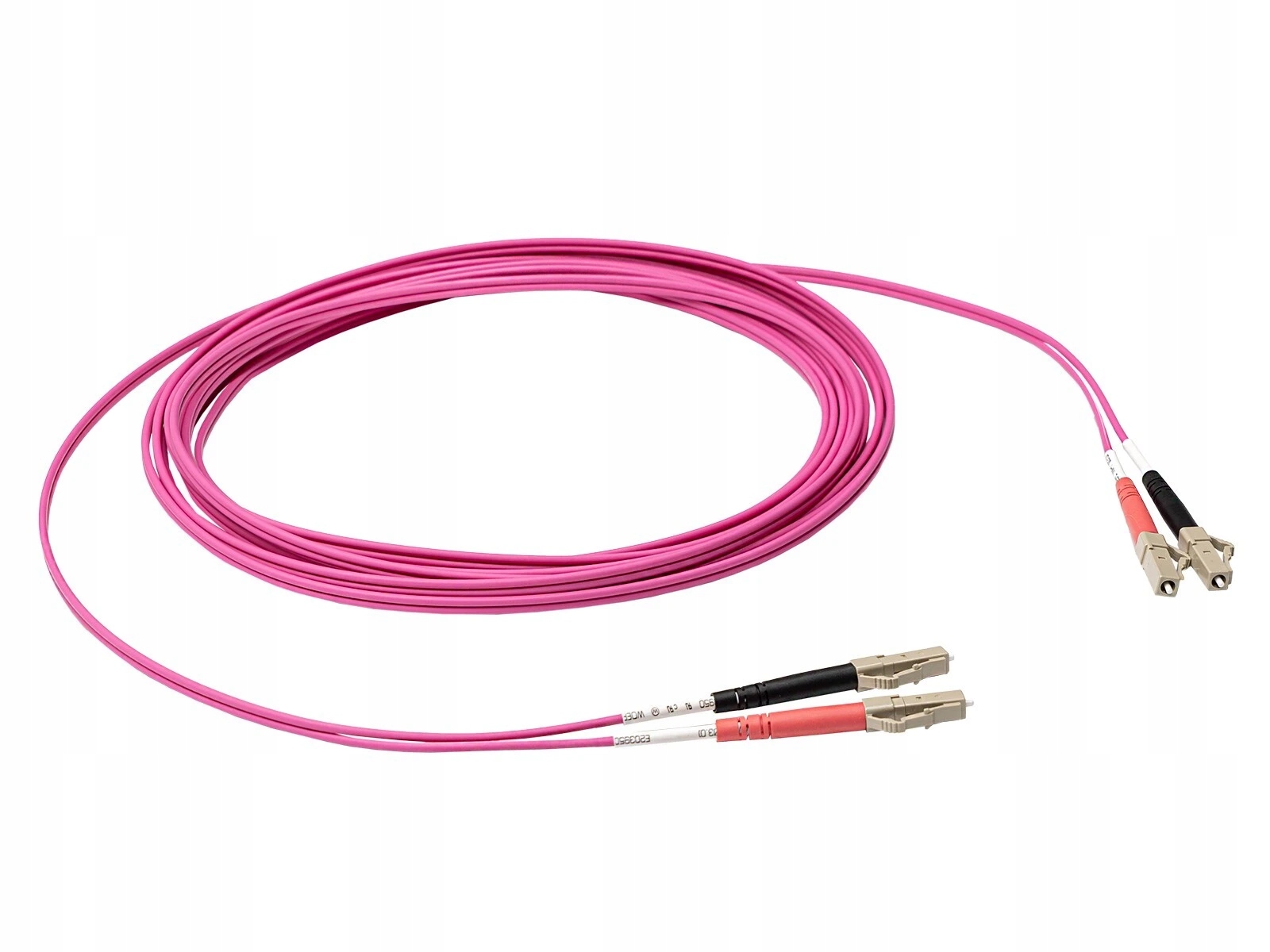 Patchcord światłowód MM duplex 50/125 LC-LC OM4 5m