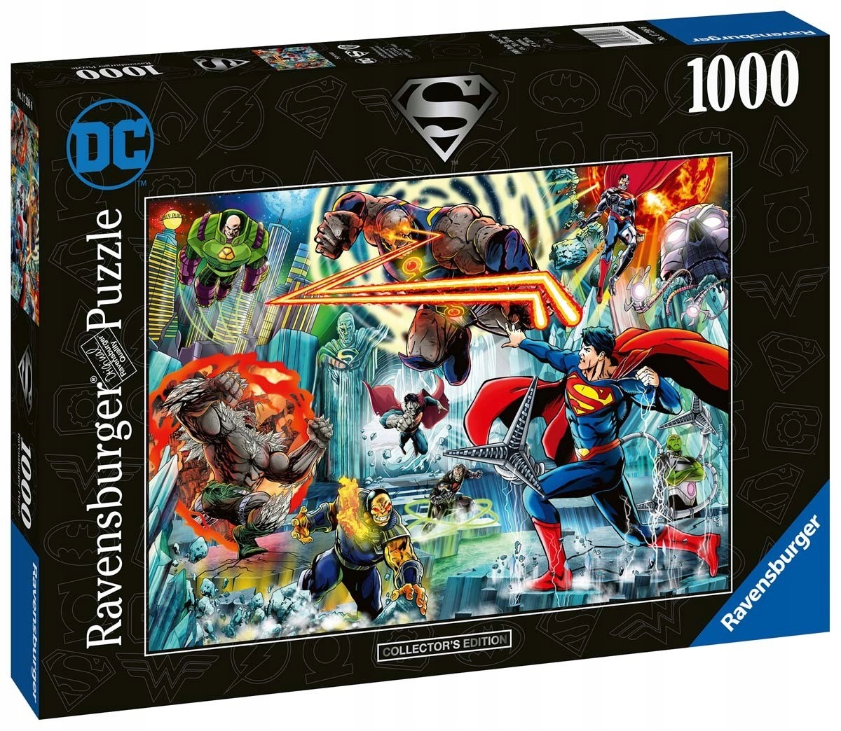 

Ravensburger Puzzle 2D 1000 elementów: Superman ed