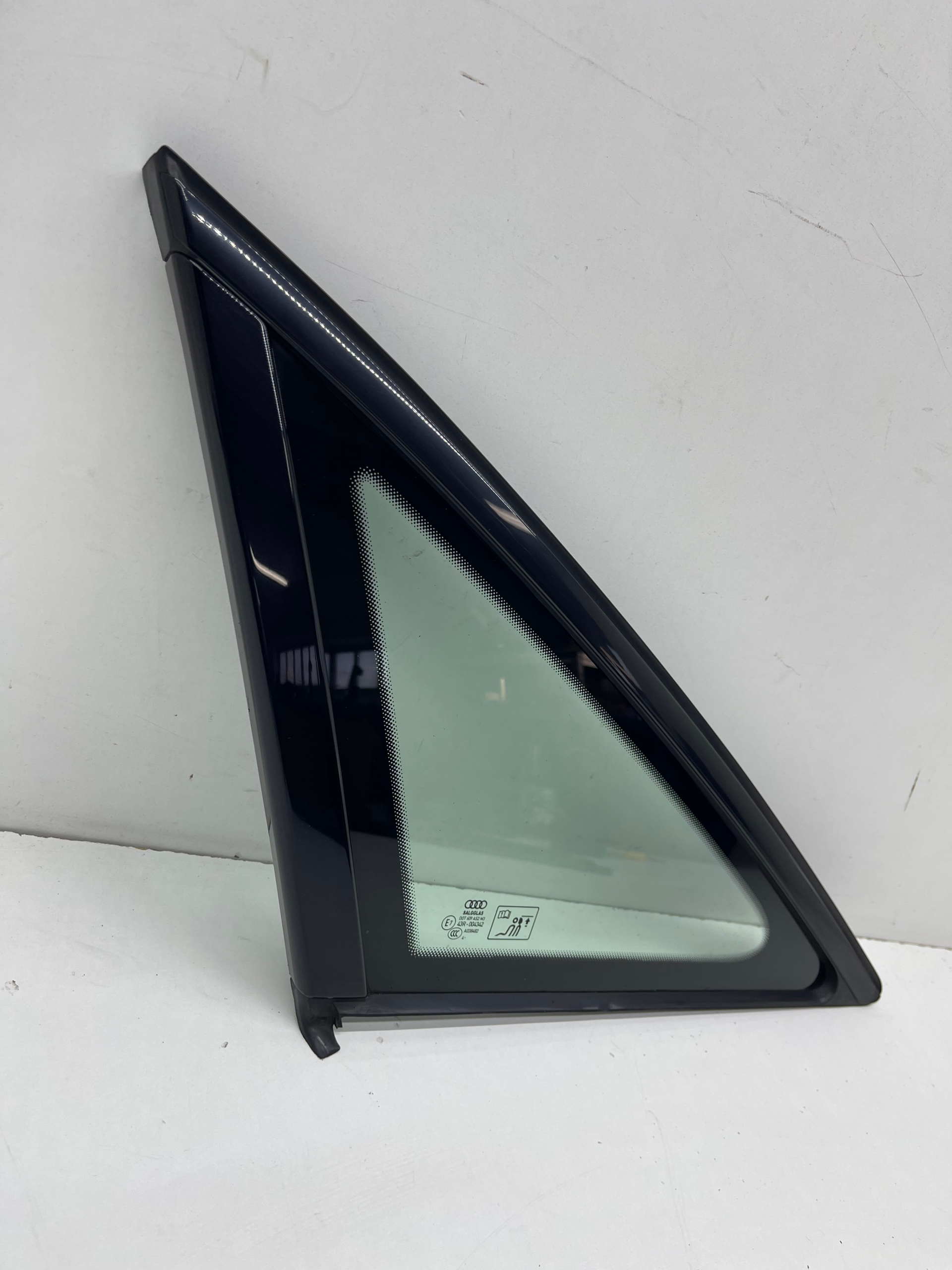 AUDI A6 C7 LIFT sedan window bodywork left rear part original!