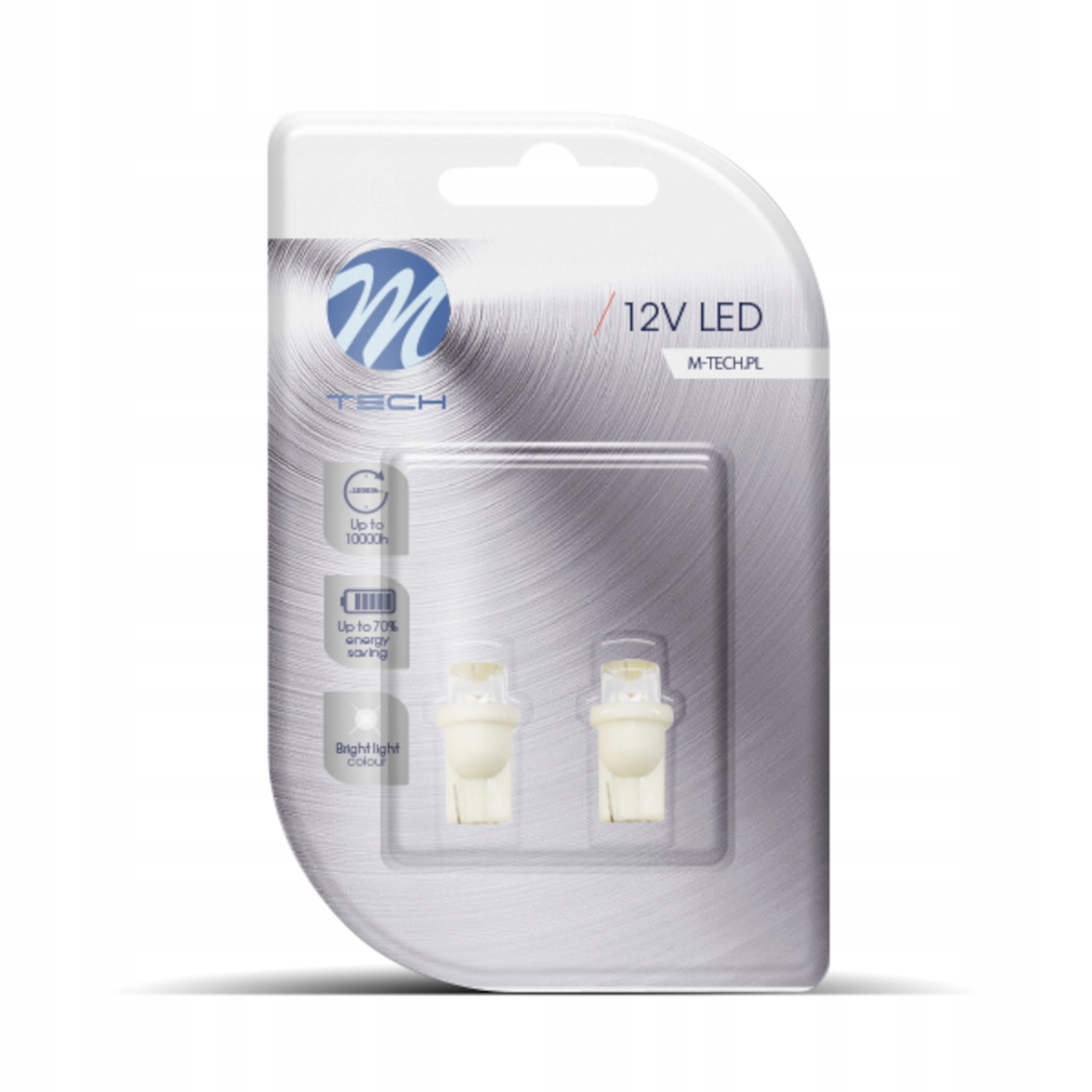 

Dioda Led Zarówka L006A 12V W5W Walcowana biała