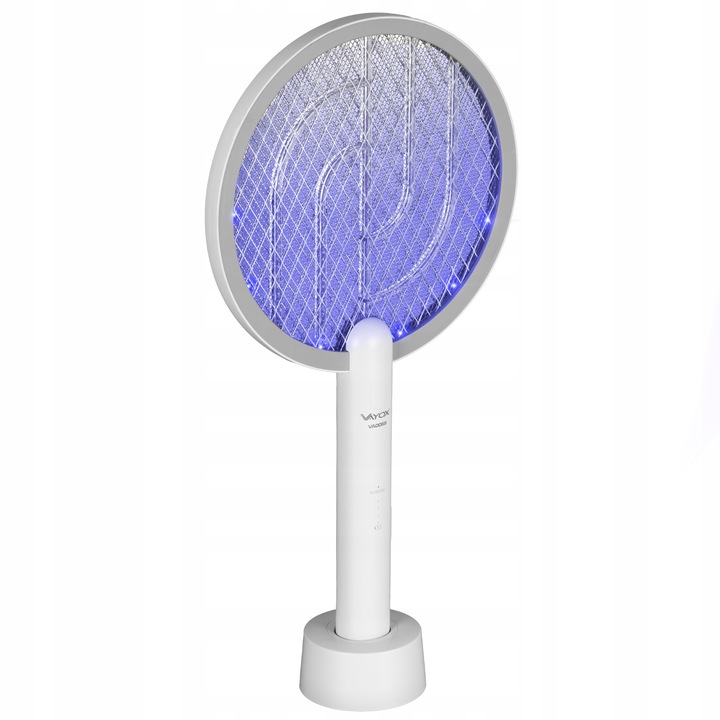 LAMPA NA KOMARY MUCHY OWADY ŁAPKA ELEKTRYCZNA 2W1 Marka inna marka