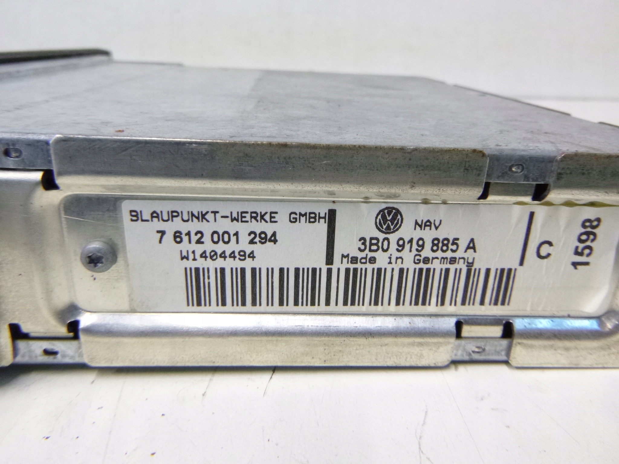 Panel Bedienteil der Navigation VW Passat B5 Lift