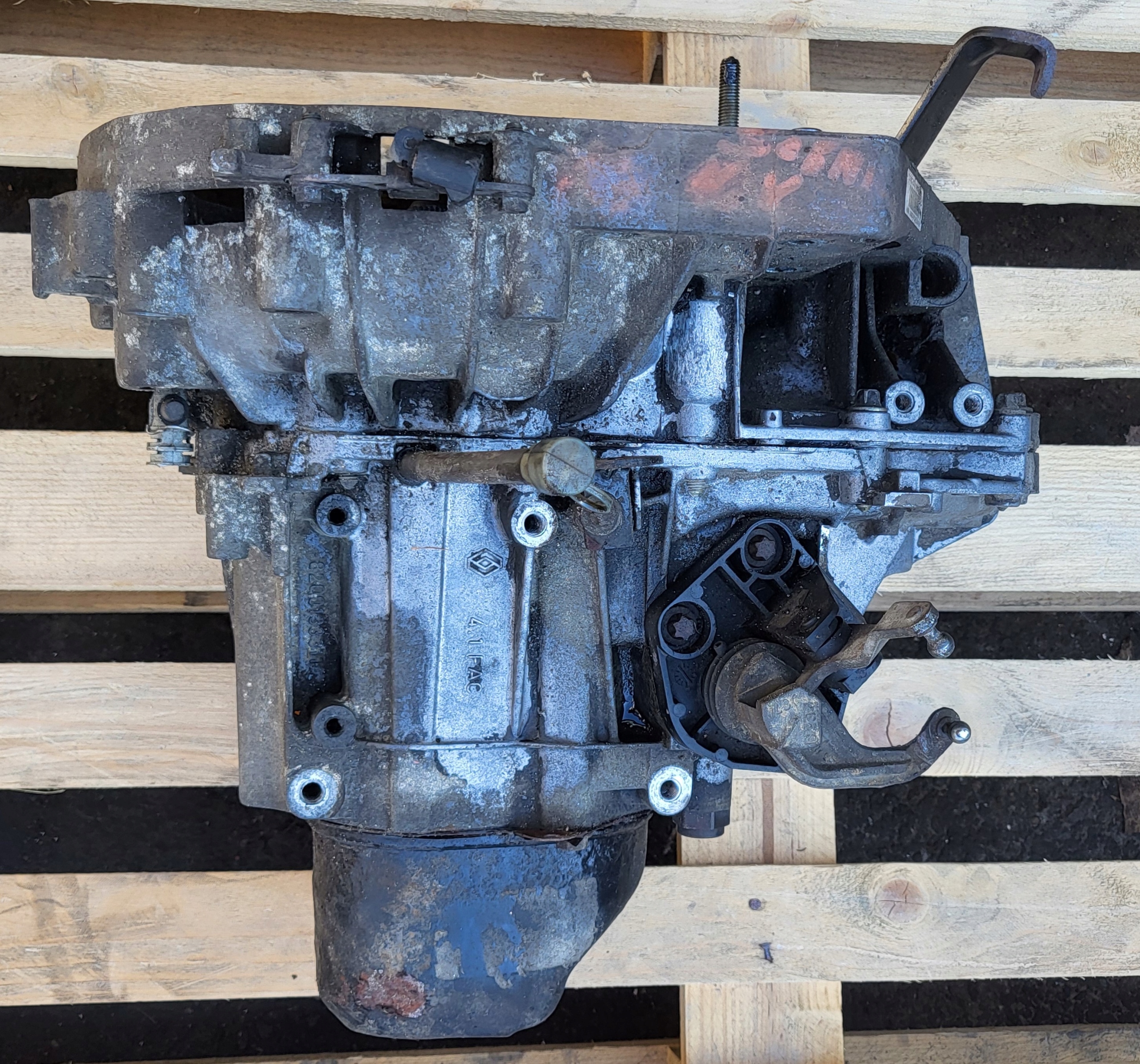 CAMBIO manuale RENAULT SCENIC II 1.6 16V OE EU