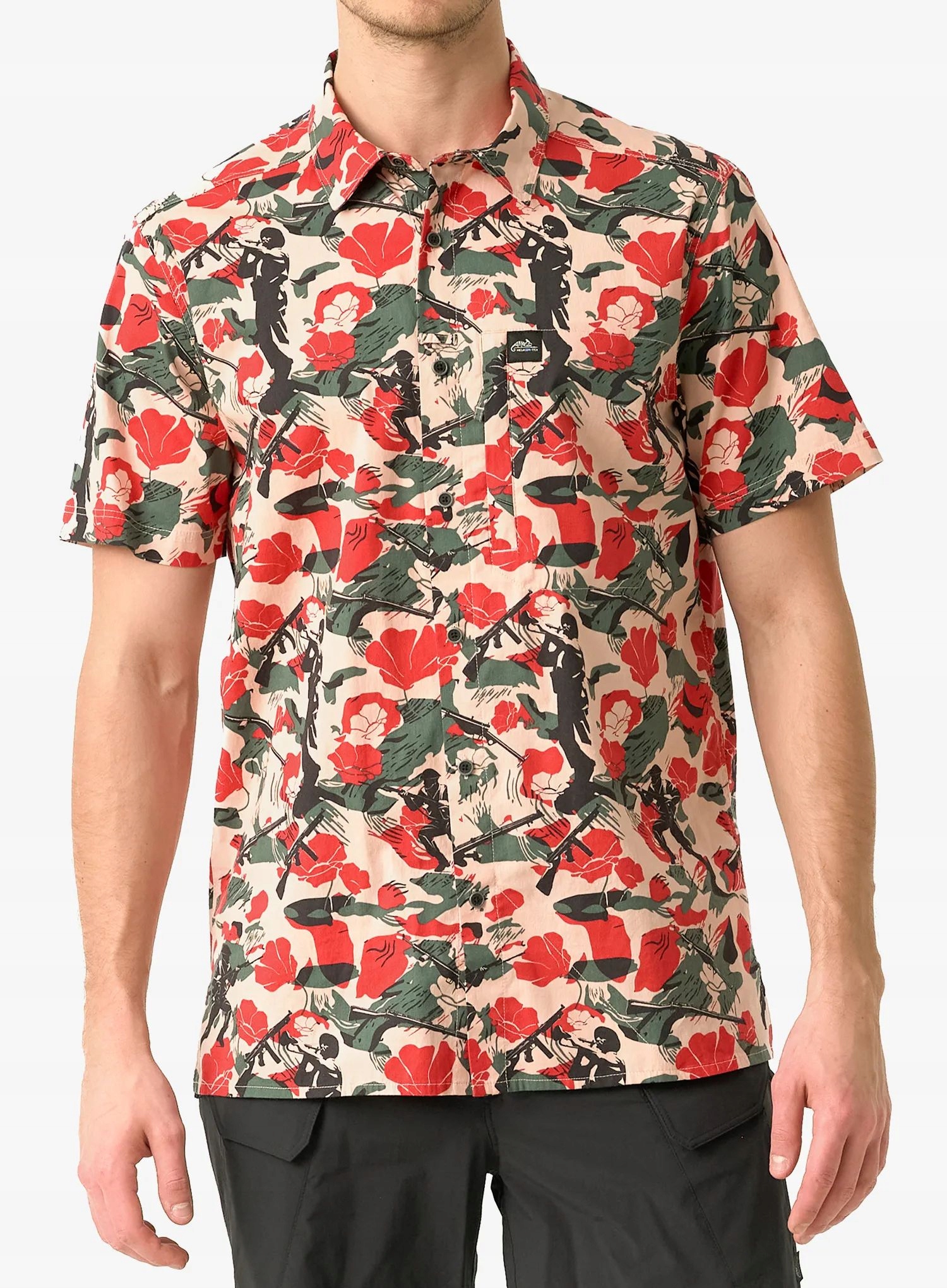 Turistická košile Helikon-Tex Tactical Hawaiian Short cassino M