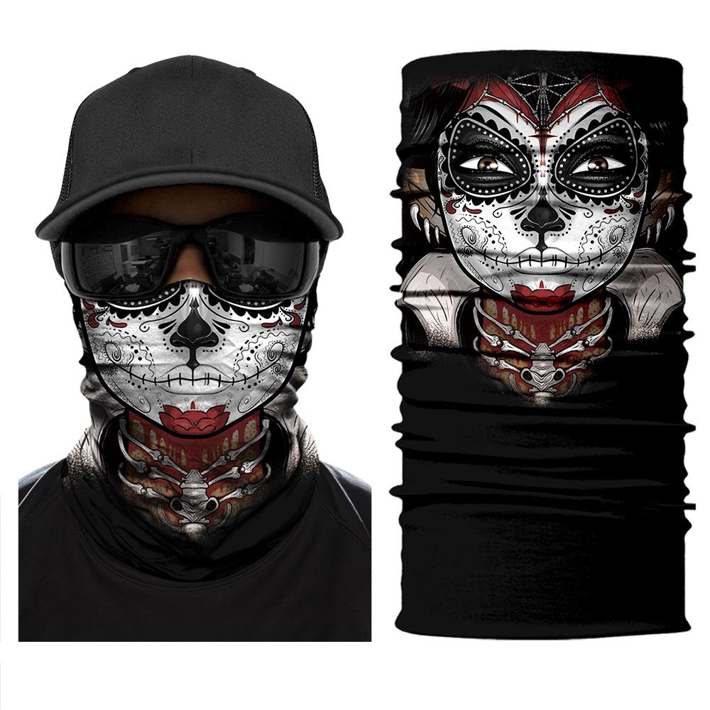 BANDANA SZALIK KOMIN CHUSTA APASZKA MUERTOS 04