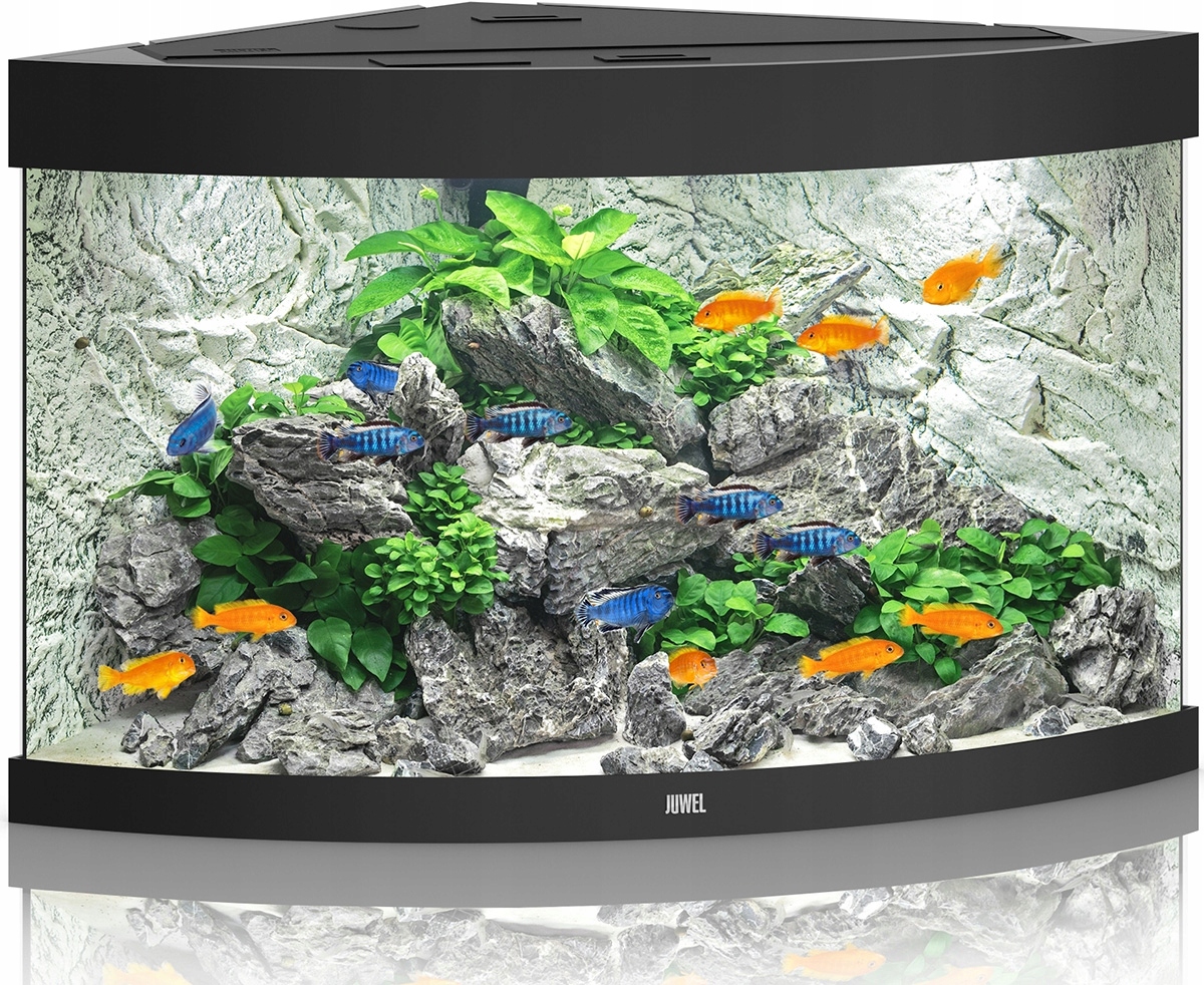 Levně Juwel Trigon 190 HeliaLux Spectrum Tmavé dřevo