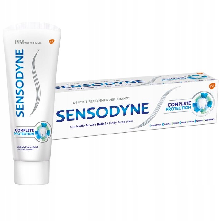 

Sensodyne Complete Protection Pasta do Zębów 75ml