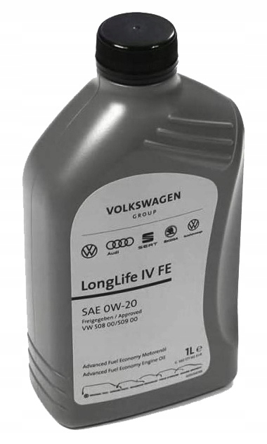 

Olej Vw Longlife IV 0W20 Audi/vw 1L