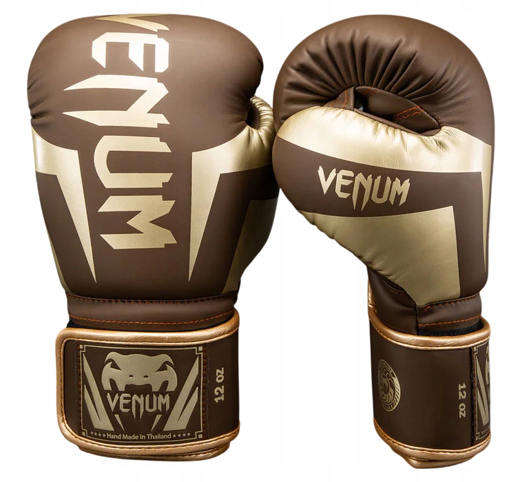Venum Rękawice Bokserskie Elite Dark Brown 14OZ