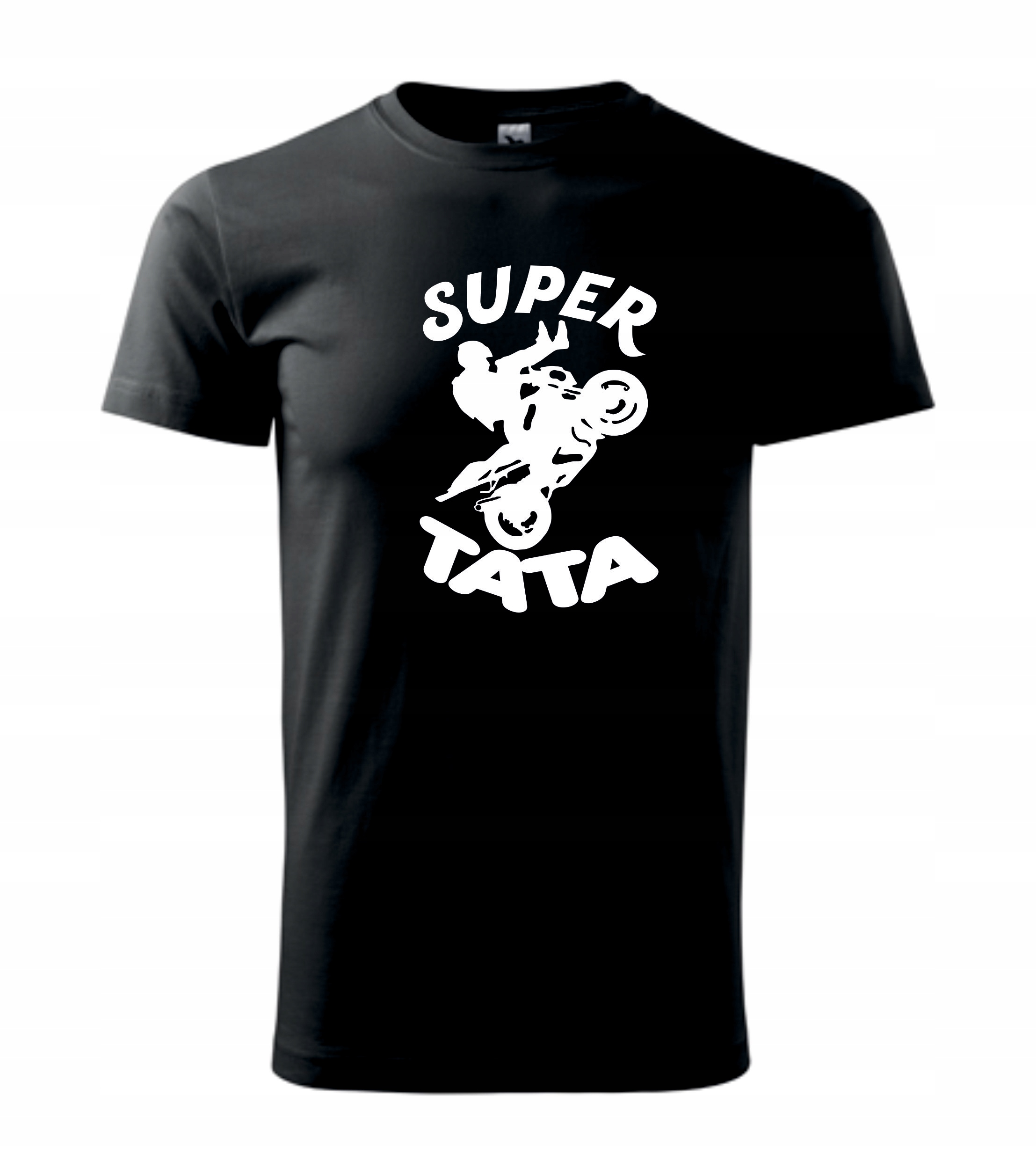 Koszulka T-shirt DZIEŃ OJCA TATY TATA MOTOR