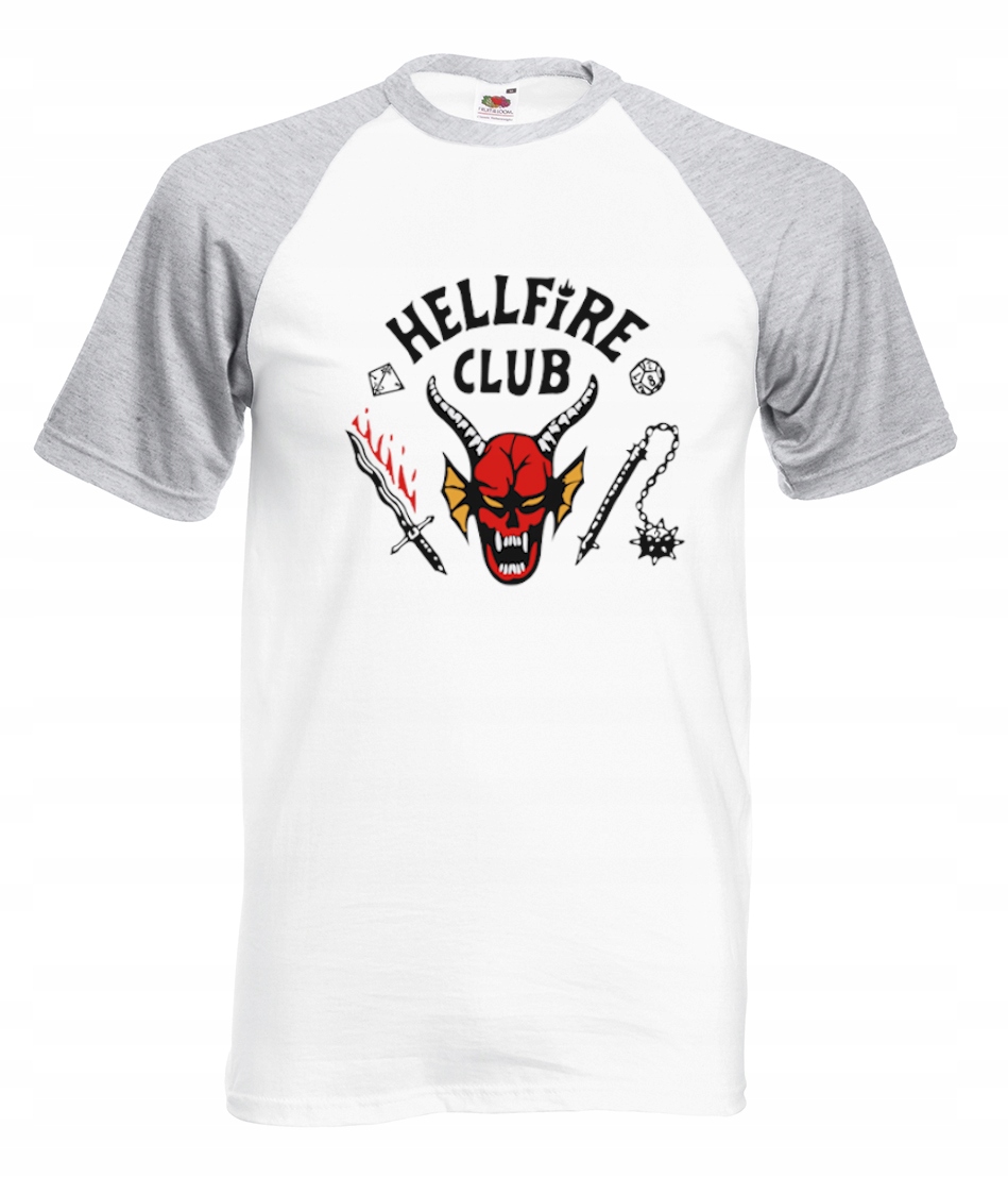

Koszulka Stranger Things Hellfire Club Męska - S