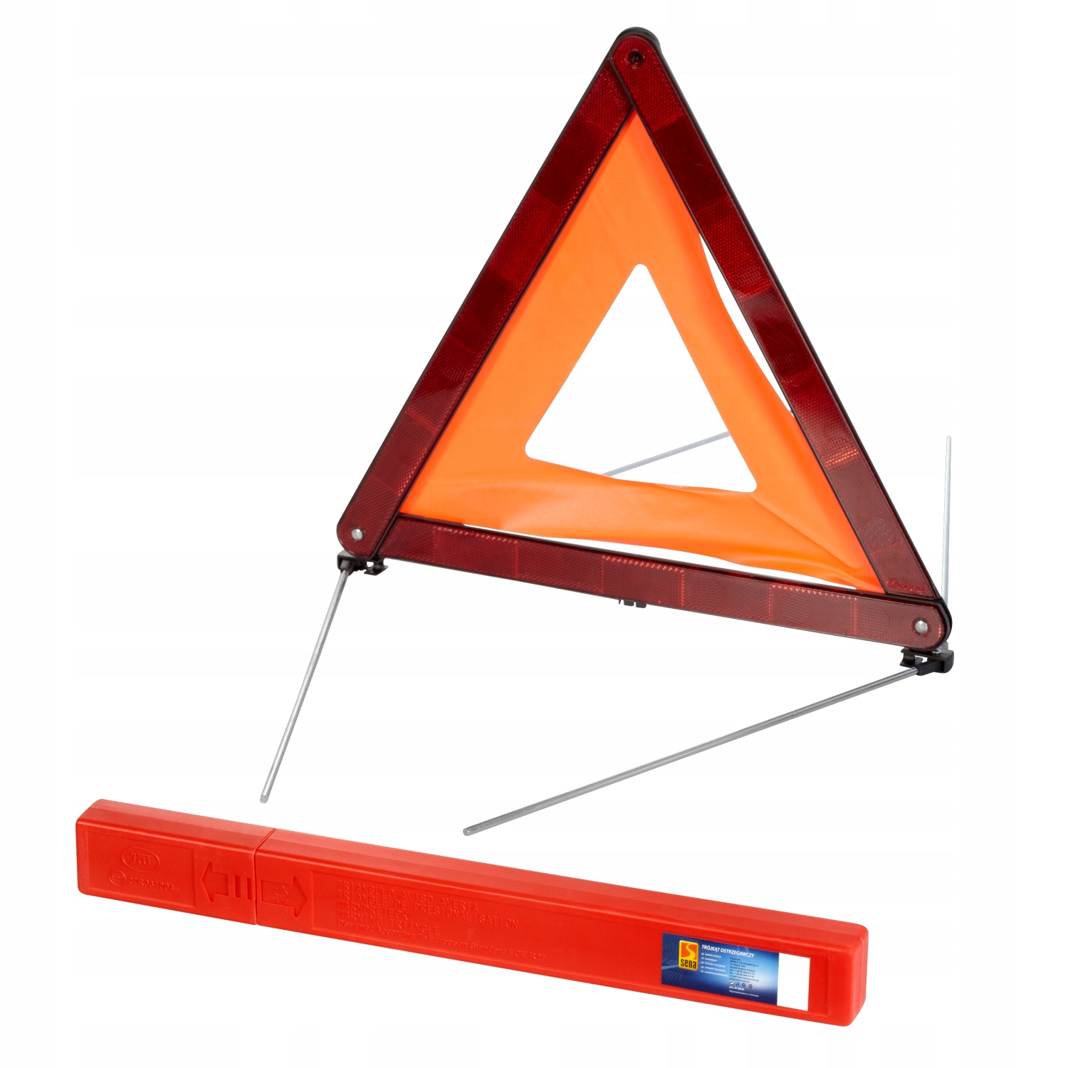 ZESTAW DO AUTA GAŚNICA PROSZKOWA ABC 1KG TRÓJKĄT KAMIZELKA TORBA Producent Sena