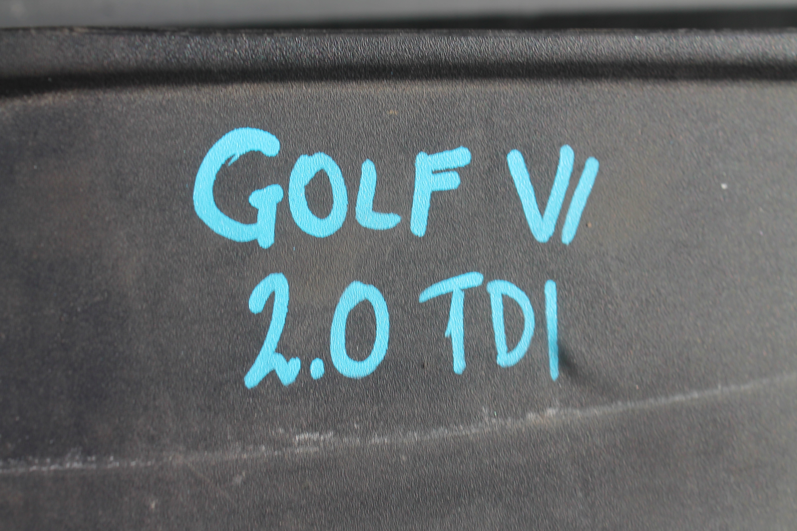 support panel for radiators radiator KOMPLET VW GOLF VI 2.0 TDI 08-12