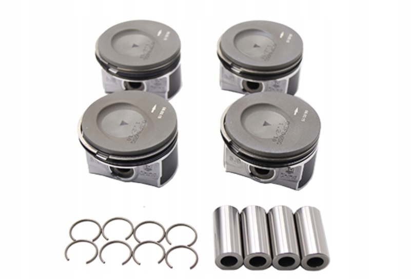 MIPPIS033 - ПОРШНИ В СБОРЕ STD VW GOLF 1.2 TSI CBZA CBZB