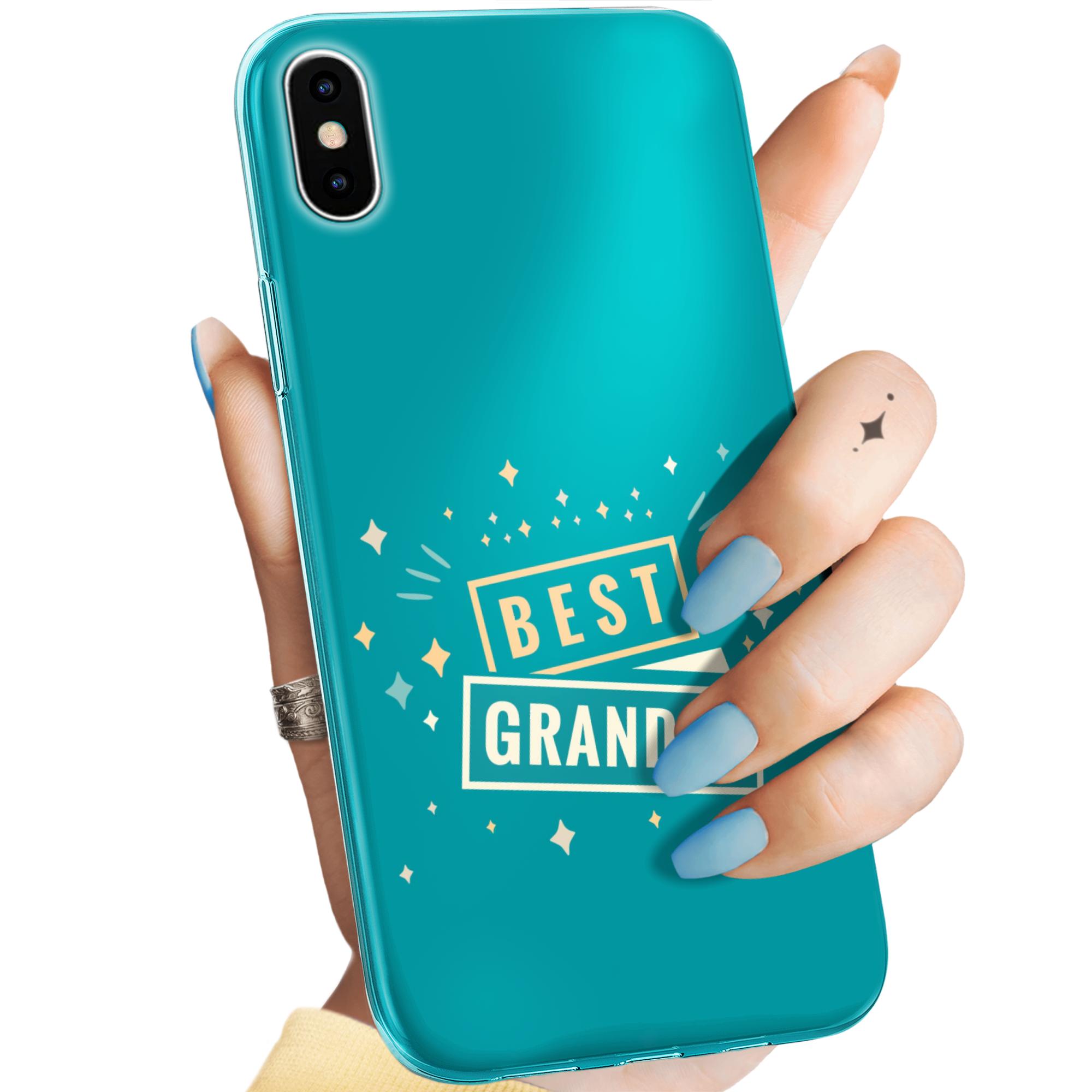 Etui Do Iphone Xs Max Dla Dziadka Dziadiuś Dziadzia Obudowa Pokrowiec