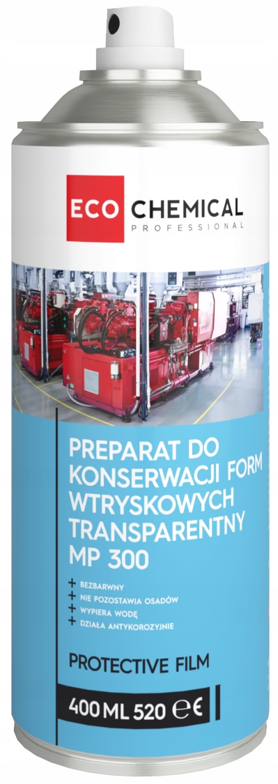 

Konserwacja Form Wtryskowych MP300 Ecochemical