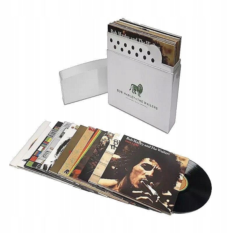 Lp Bob Marley & The Wailers: Complete Island Recordings Rigid Card Lift Top