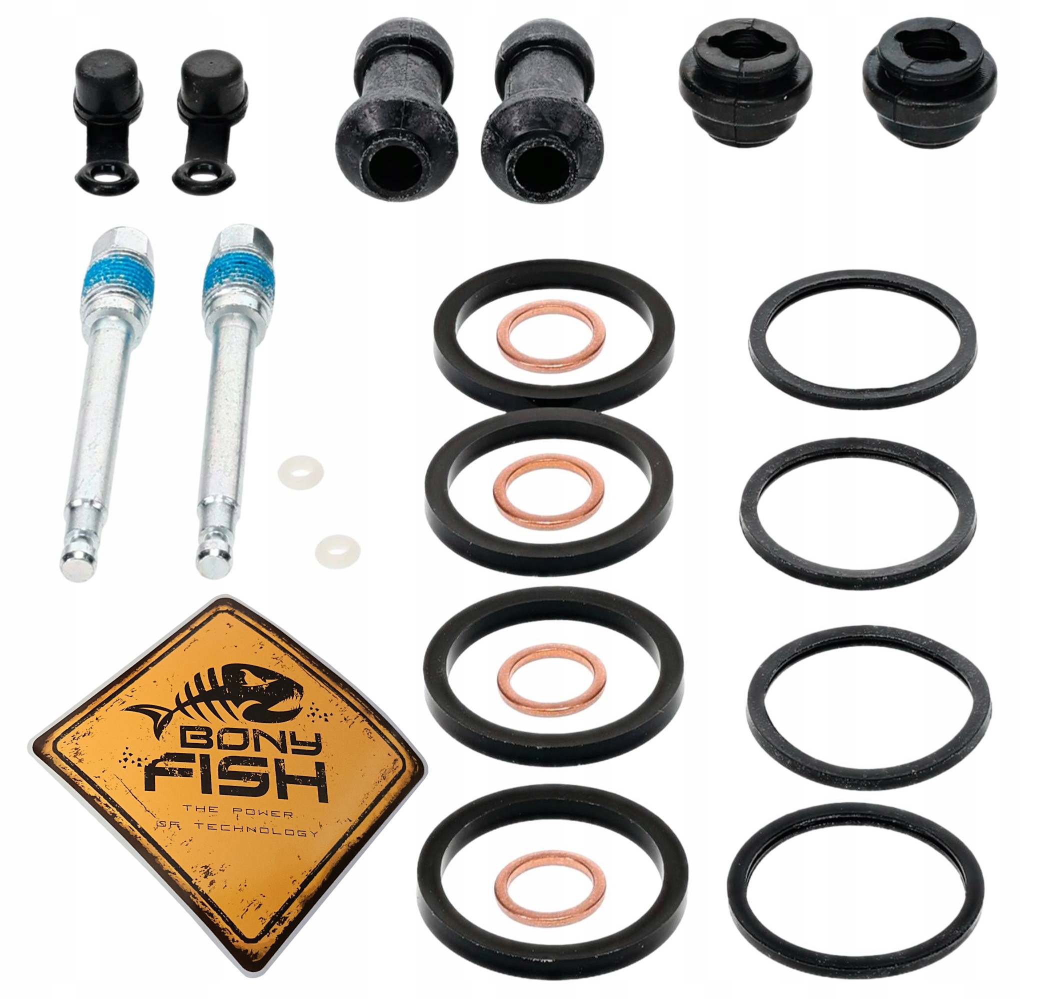 Sada na opravu předního třmenu Kawasaki Kle 650 Versys BonyFish Kvalita