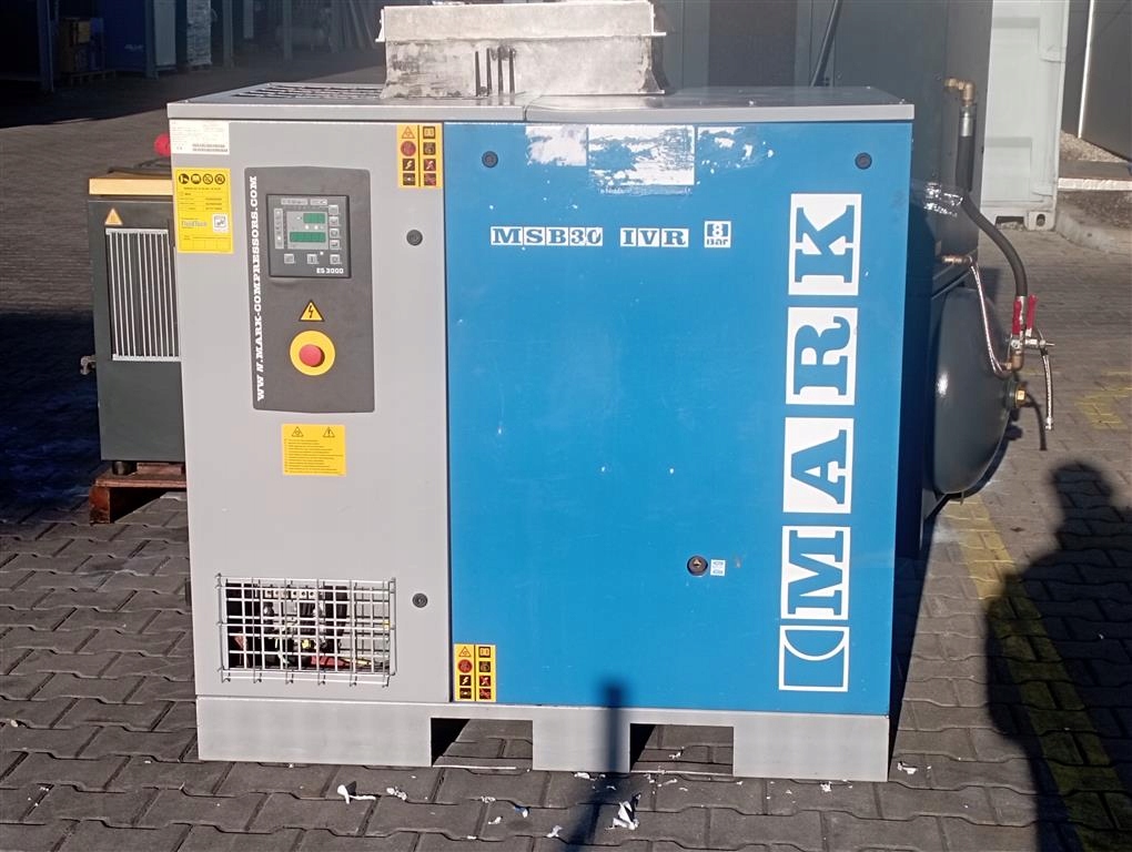 Sprężarka śrubowa kompresor MARK MSB30/8 Atlas Copco 30kw 3,5m³ S012682