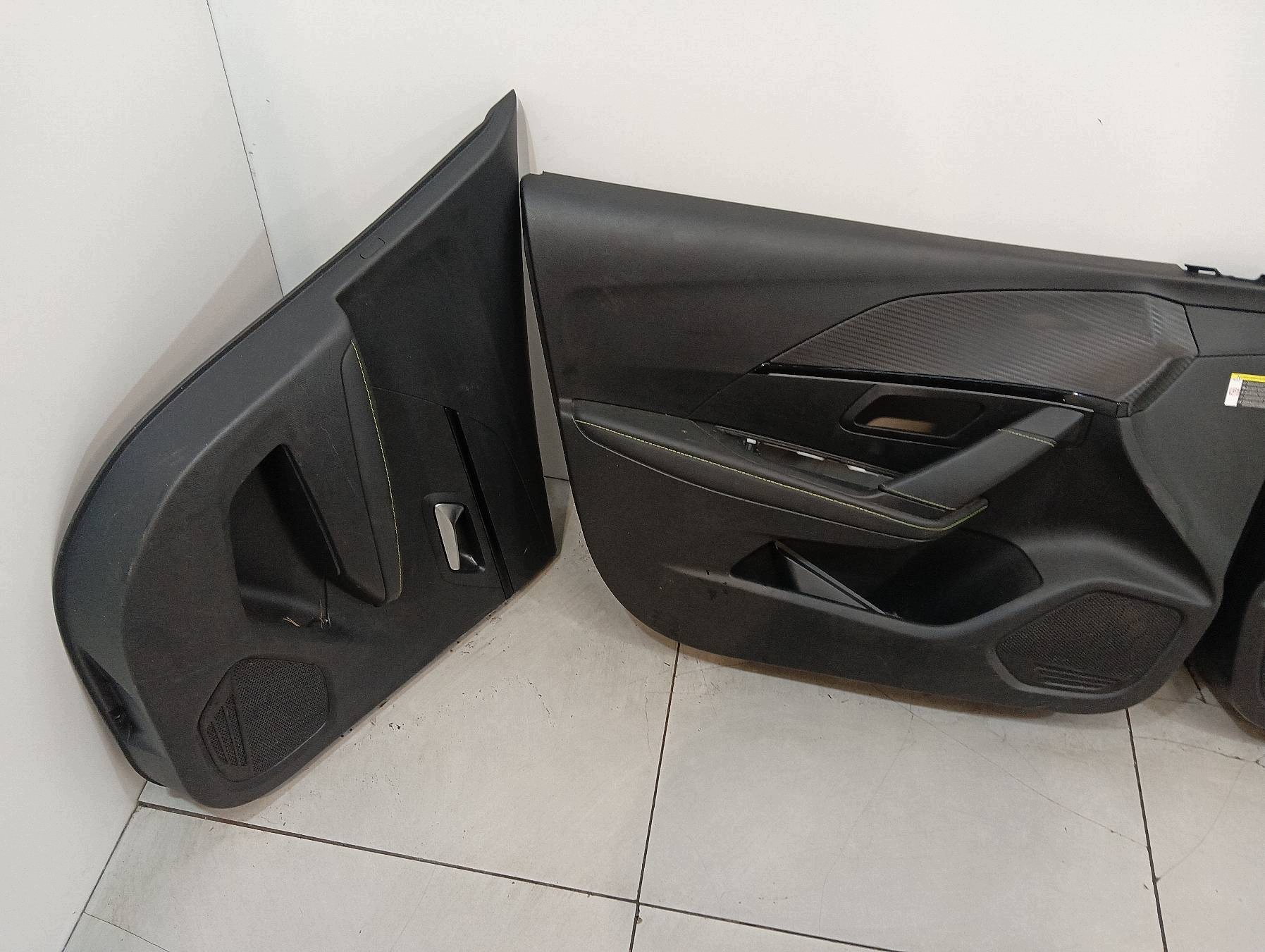 upholstery side front rear part KPL GT LINE Peugeot 208 II (2019- )