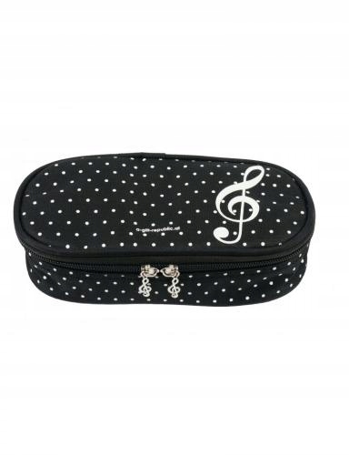 Piórnik klucz wiolinowy piórnik muzyka prezent dla muzyka treble clef