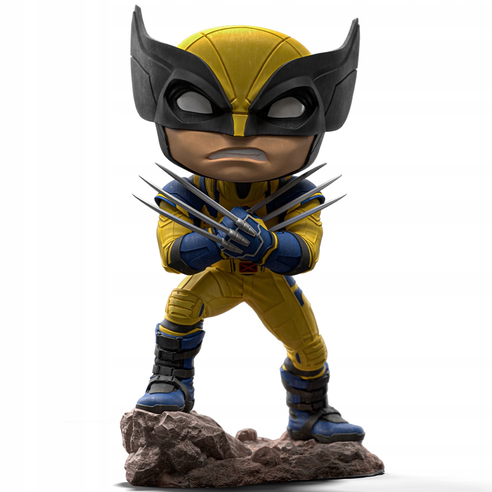 Iron Studios & Minico Deadpool & Wolverine Wolverine Figure 15 cm