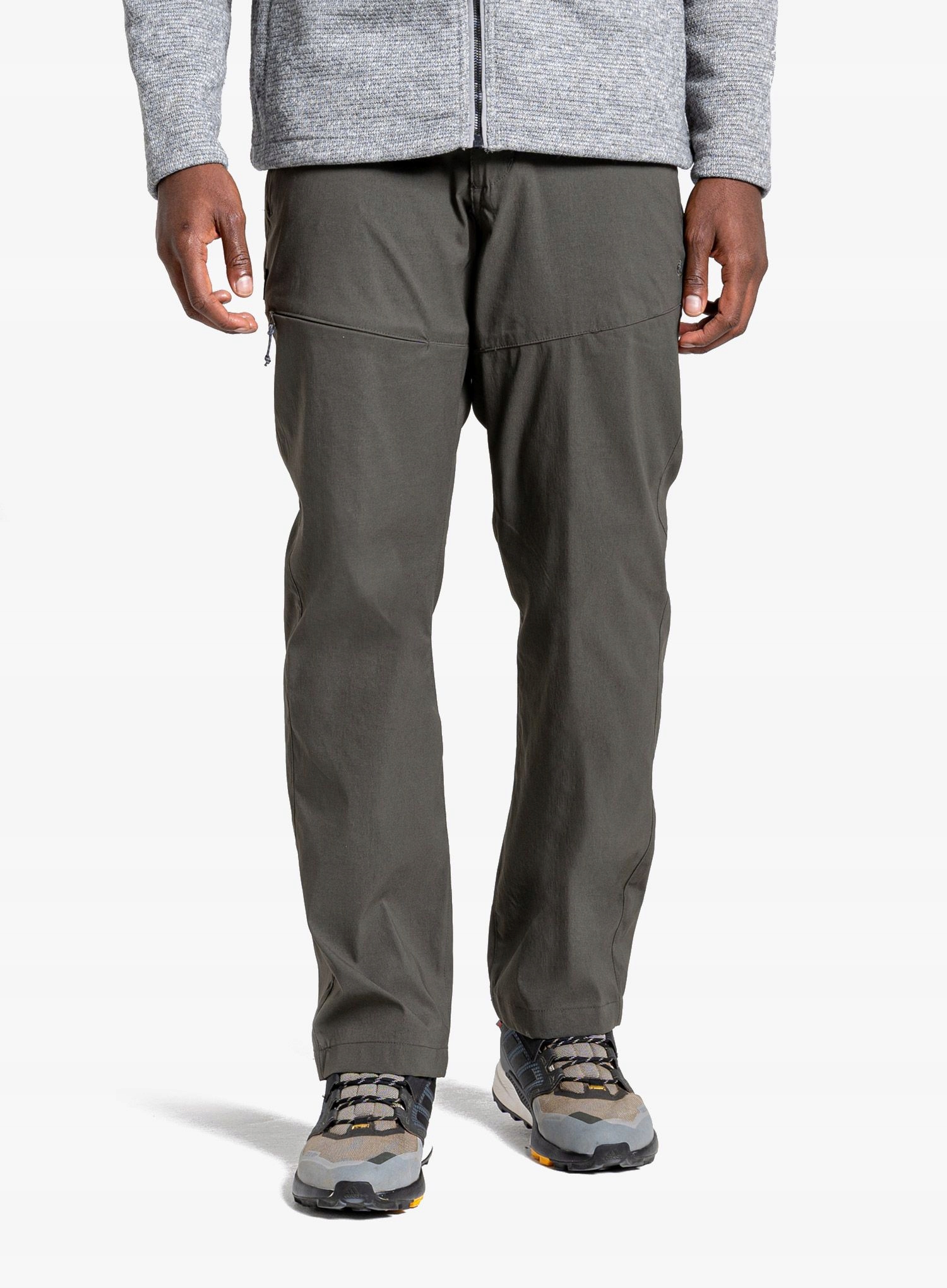 Spodnie męskie Craghoppers Kiwi Pro II Trousers dark khaki S