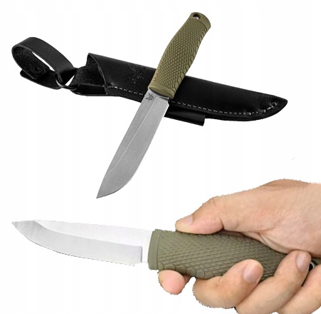 Nůž Lovecký taktický vojenský praktický survivalový Pochva