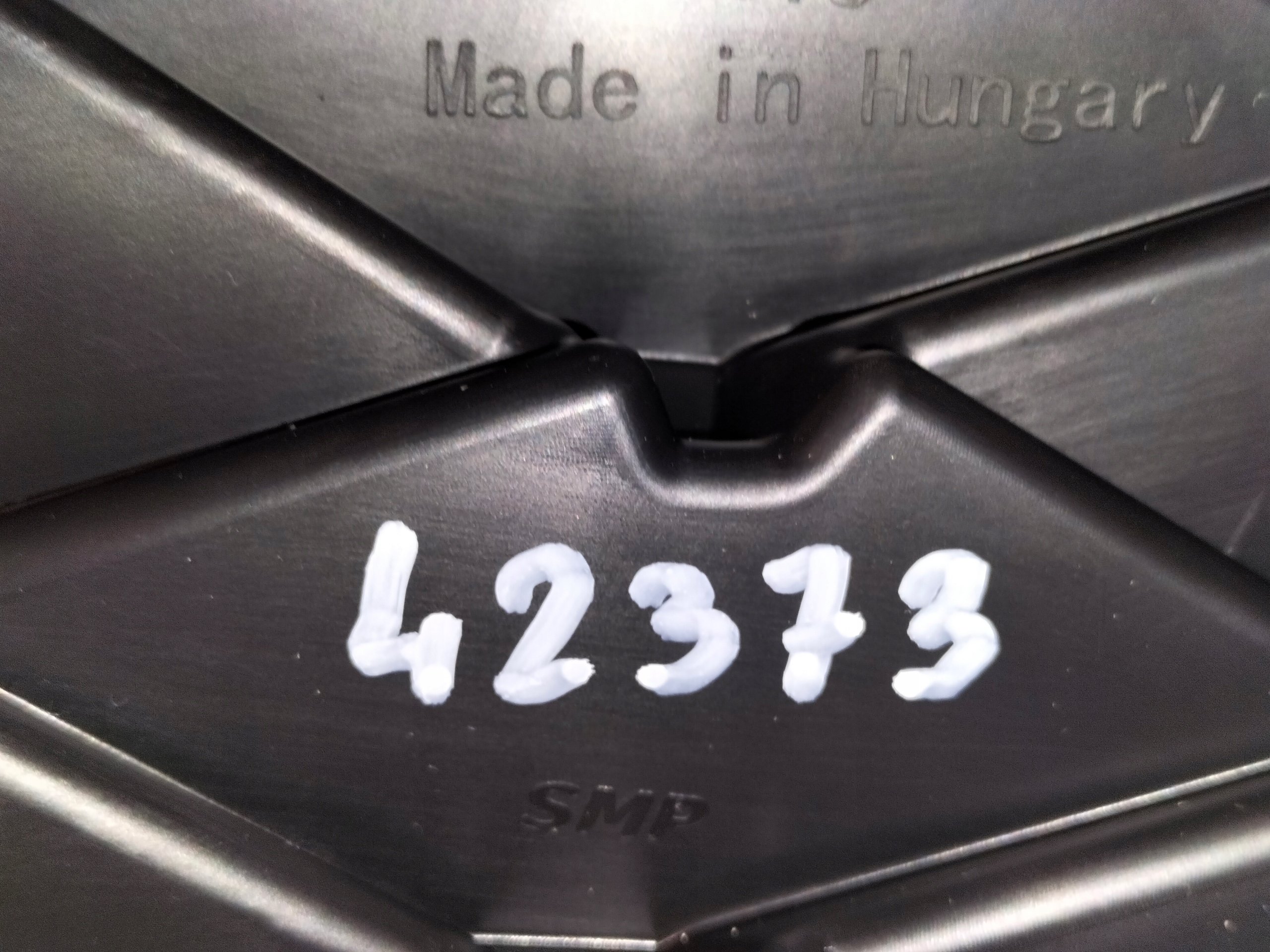 grille grid of a bumper front left SKODA SUPERB 4 IV 24