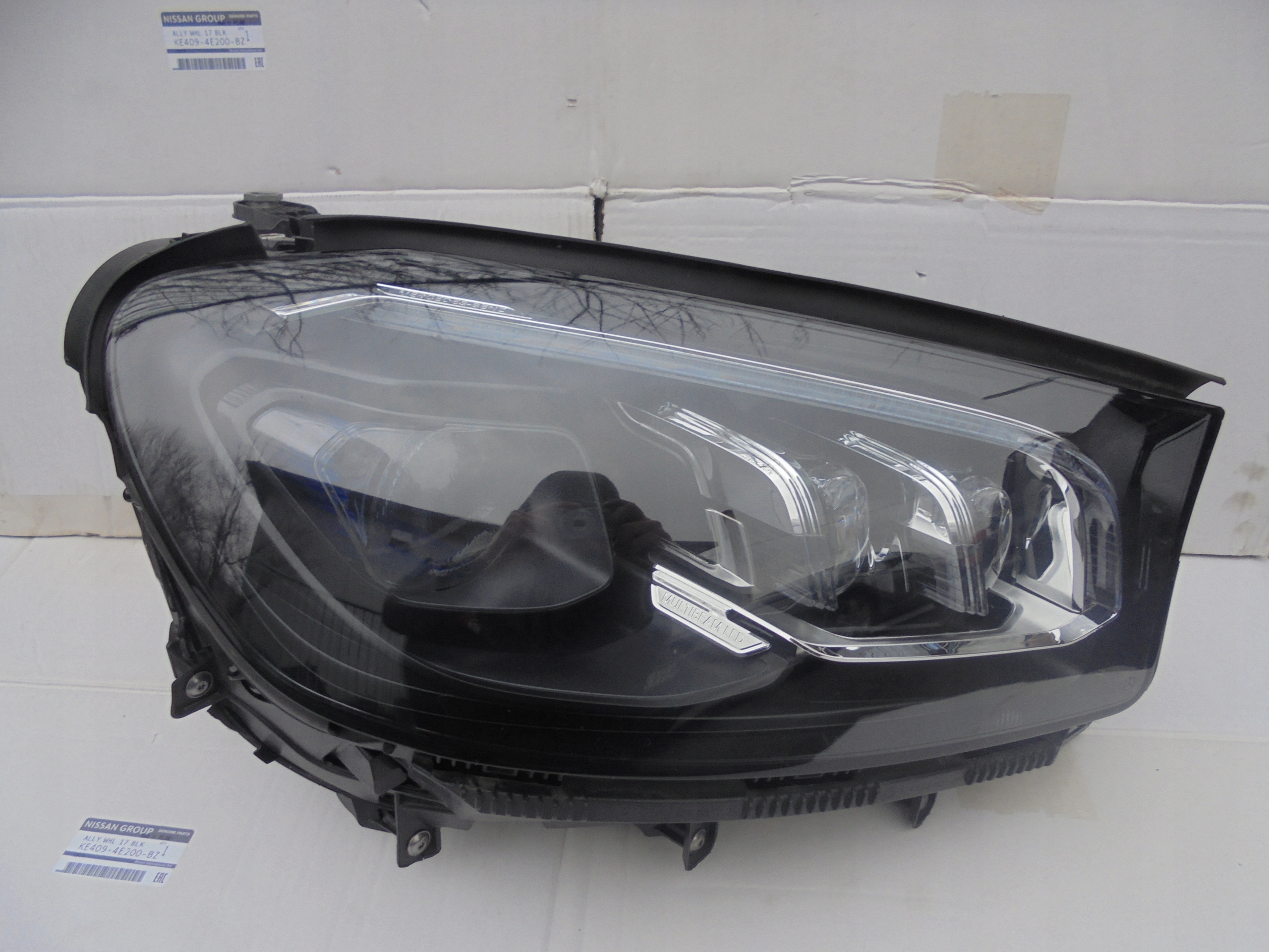 FULL LED PRAWY MULTIBEAM MERCEDES GLS X167 A1679069007 EUROPA SLASK