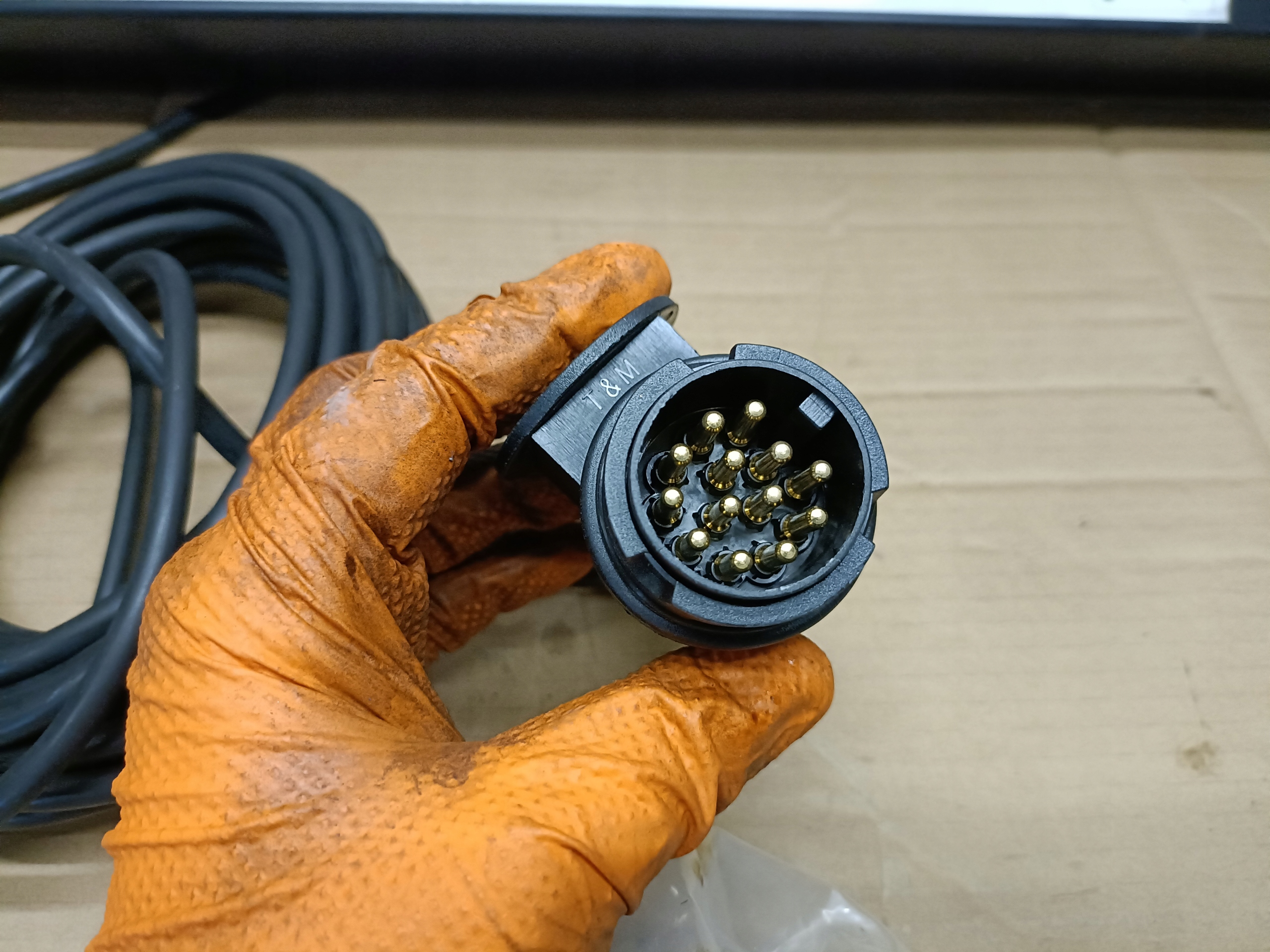 LISTWA OŚWIETELNIOWA DO PRZYCZEPKI Kod producenta 12