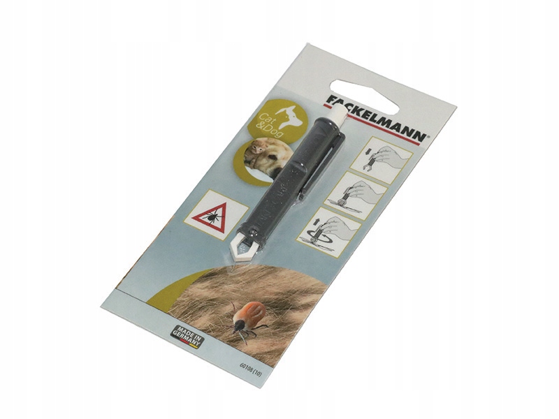 

Szczypce Do Usuwania Kleszczy Fackelmann 60108