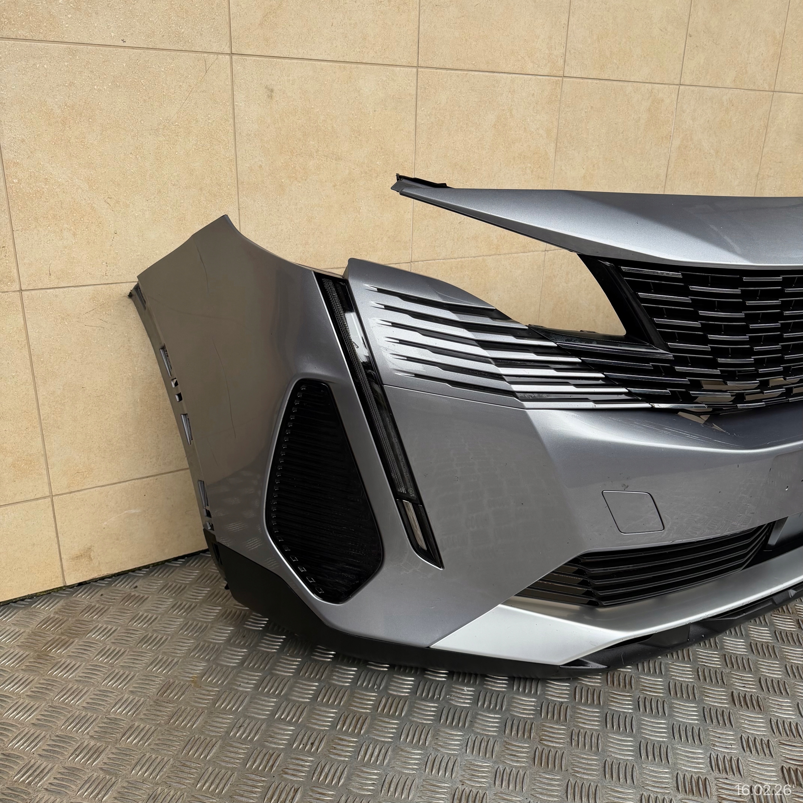 front bumper complete PEUGEOT 3008 II LIFT 2022 ROK